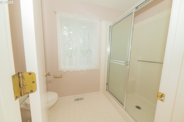 4020 NW Princess St, Corvallis, OR 97330 - bathroom featuring a stall shower and tile patterned floors