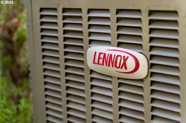 4020 NW Princess St, Corvallis, OR 97330 - detailed view of a central air condition unit