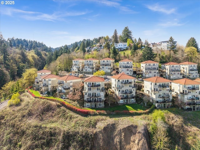 310 NW Uptown Ter Unit 1A, Portland, OR 97210 - aerial view