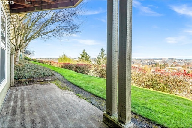 310 NW Uptown Ter Unit 1A, Portland, OR 97210 - view of patio