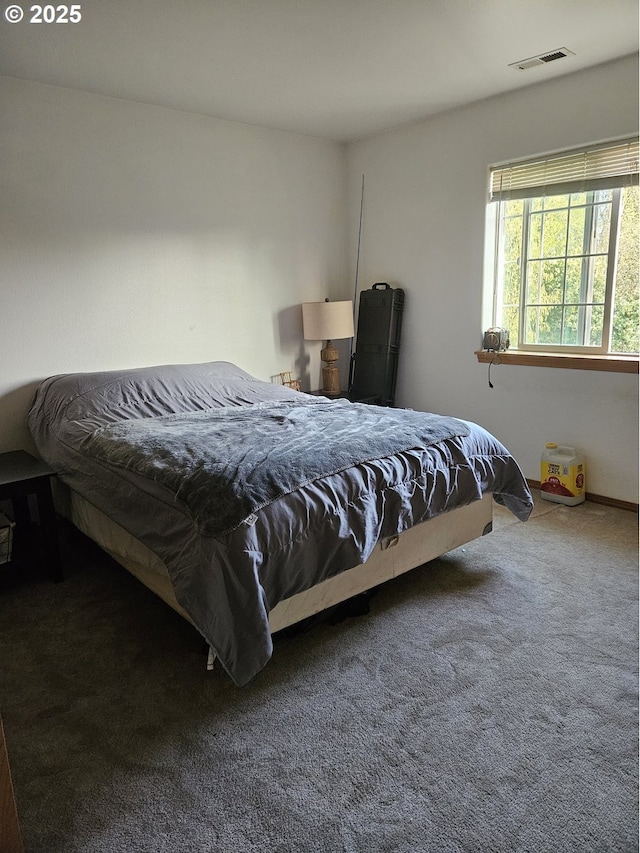 510 NE Yamhill St, Sheridan, OR 97378 - bedroom featuring visible vents and carpet floors