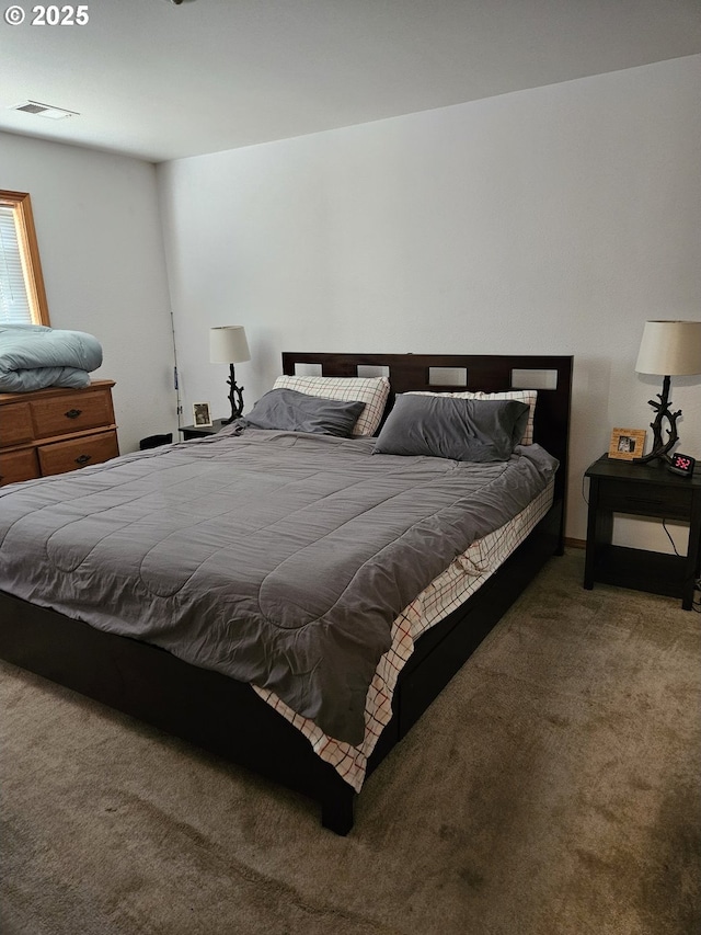 510 NE Yamhill St, Sheridan, OR 97378 - bedroom featuring visible vents and carpet