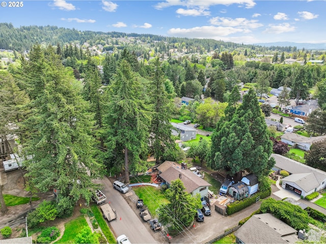 6395 SW 190th Ave, Beaverton, OR 97078 - aerial view of residential area with a heavily wooded area