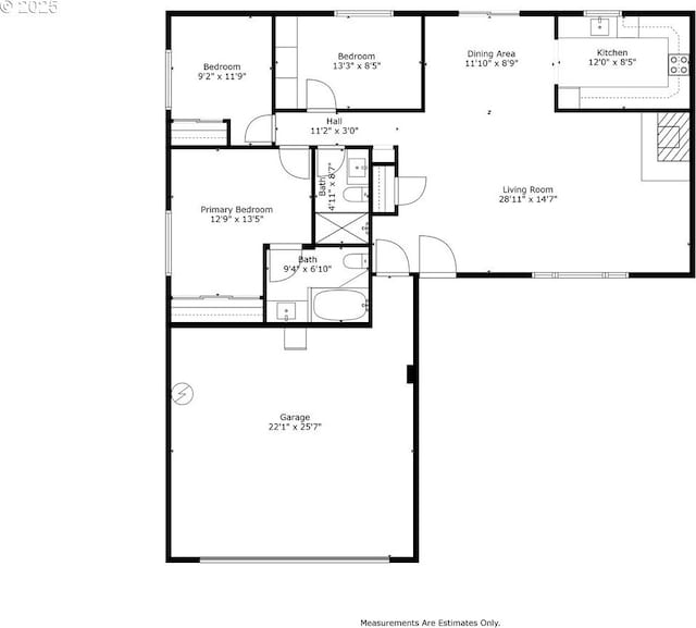 15215 SE 1st St, Vancouver, WA 98684 - floor plan