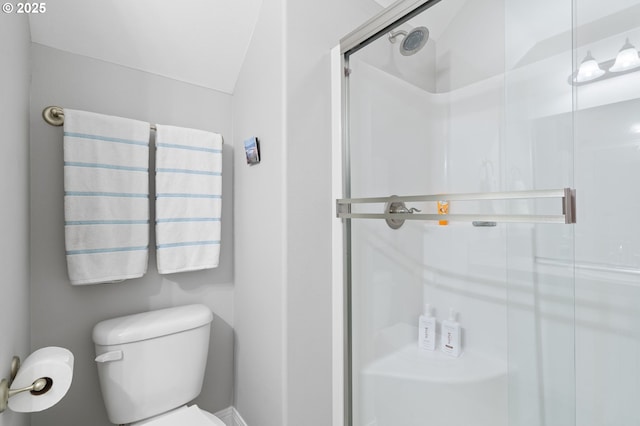 10603 NE 92nd Ave, Vancouver, WA 98662 - bathroom featuring toilet and a shower stall