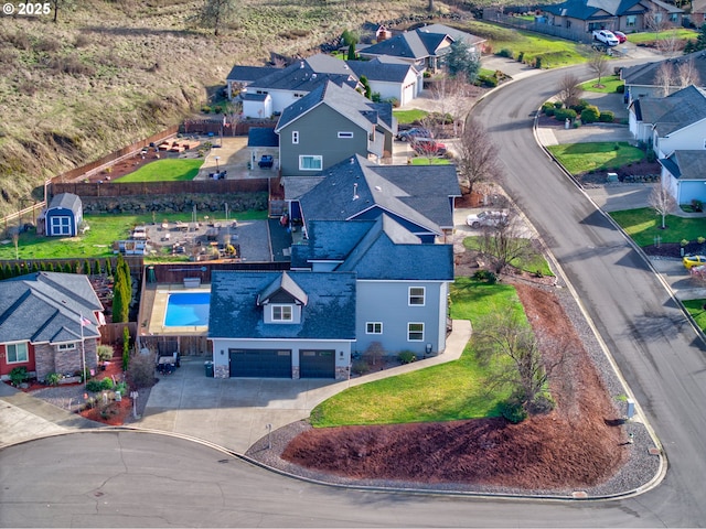 459 Oak Valley Loop, Winchester, OR 97495 - aerial perspective of suburban area