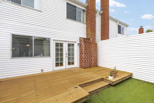 6125 SW Erickson Ave, Beaverton, OR 97008 - deck with french doors