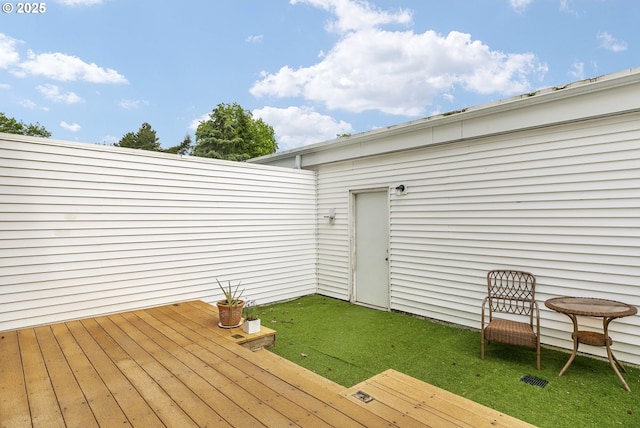 6125 SW Erickson Ave, Beaverton, OR 97008 - view of wooden terrace