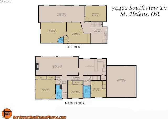 room layout