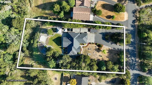 89523 Manion Dr, Warrenton, OR 97146 - aerial view of property and surrounding area with property parcel outlined
