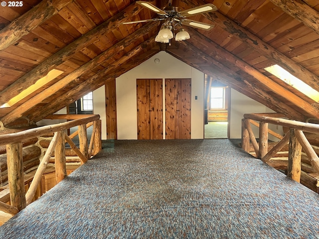 29202 Wallace St, Gold Beach, OR 97444 - attic with an upstairs landing