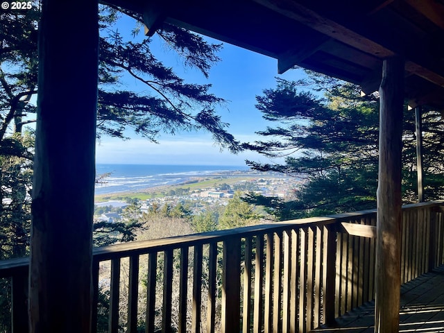 29202 Wallace St, Gold Beach, OR 97444 - balcony with a water view