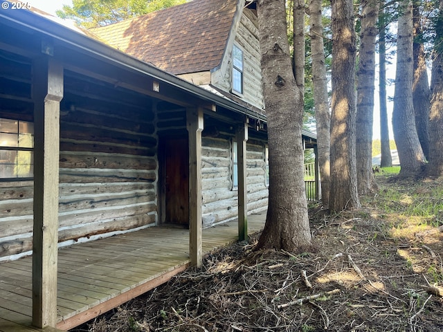 29202 Wallace St, Gold Beach, OR 97444 - exterior space featuring a shingled roof