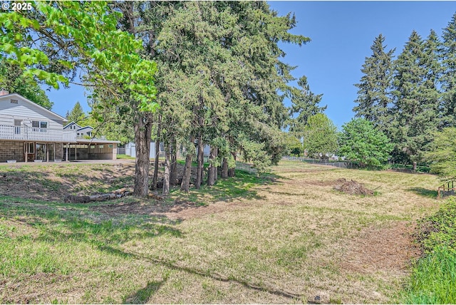 819 Oak St, Silverton, OR 97381 - view of yard