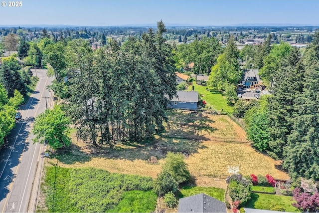 819 Oak St, Silverton, OR 97381 - birds eye view of property