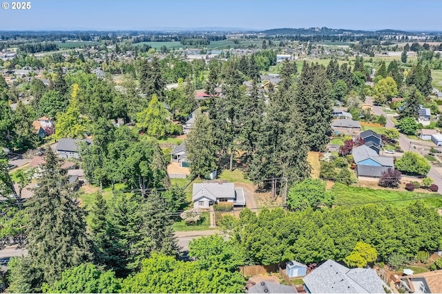 819 Oak St, Silverton, OR 97381 - aerial view with a residential view
