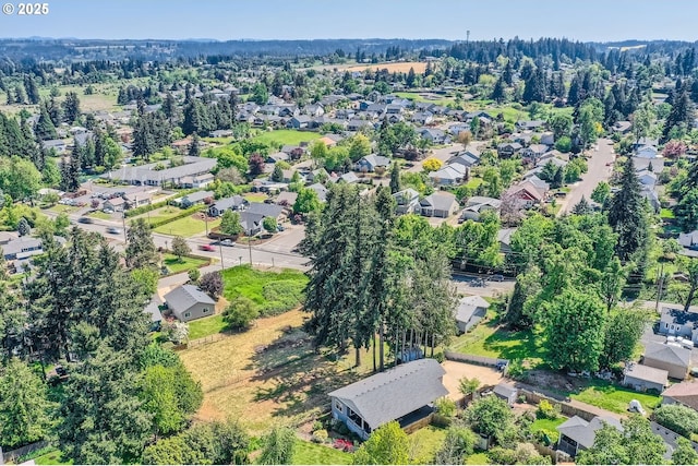 819 Oak St, Silverton, OR 97381 - aerial view featuring a residential view
