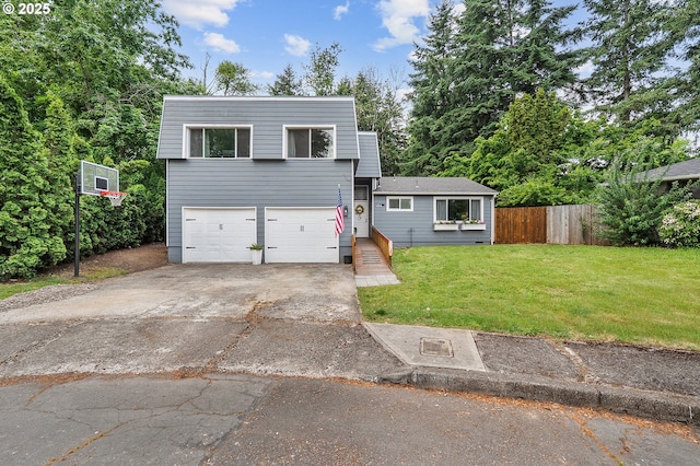 1354 Mulligan Ct, Salem, OR 97306 - view of front of home featuring an attached garage and driveway
