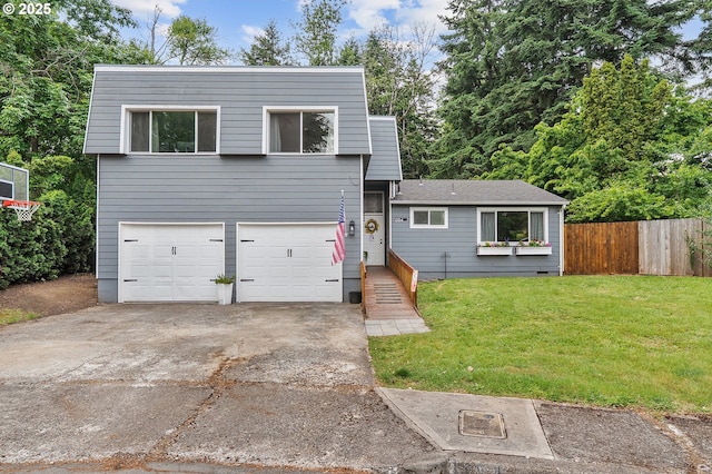 1354 Mulligan Ct, Salem, OR 97306 - view of front facade featuring a garage and concrete driveway