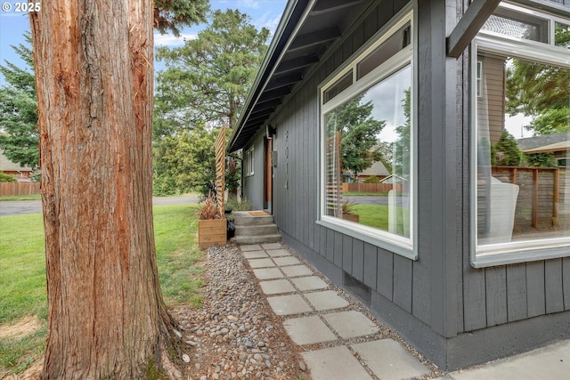 9014 N John Ave, Portland, OR 97203 - view of side of property featuring a lawn