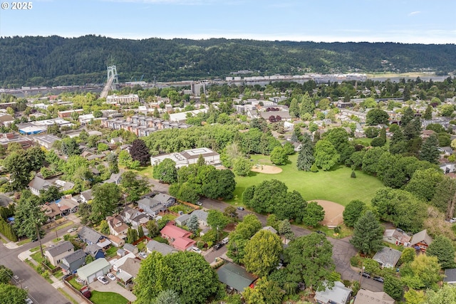 9014 N John Ave, Portland, OR 97203 - view of property location featuring a forest and nearby suburban area