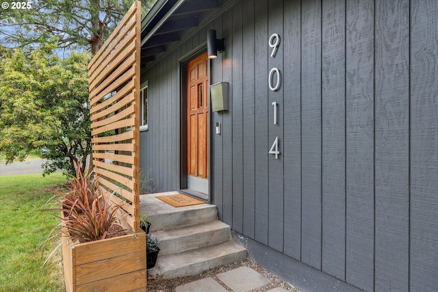 9014 N John Ave, Portland, OR 97203 - view of doorway to property