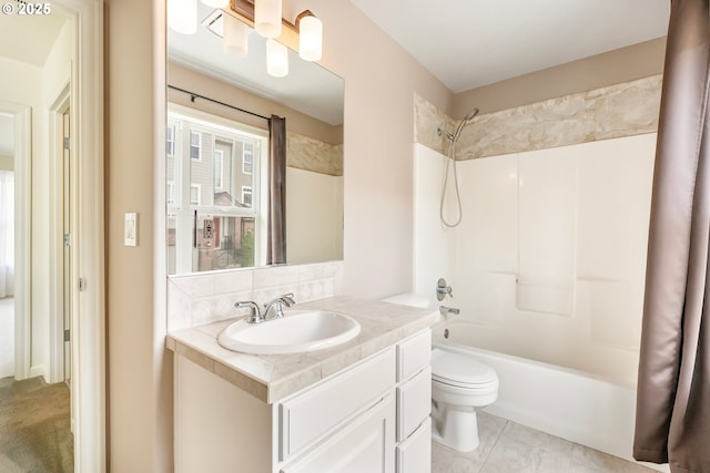 2435 NW Burnett St, Portland, OR 97229 - bathroom with shower / bath combination and vanity