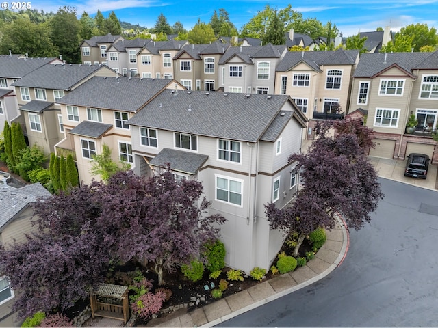 2435 NW Burnett St, Portland, OR 97229 - aerial view of residential area