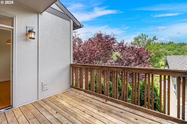 2435 NW Burnett St, Portland, OR 97229 - view of wooden deck
