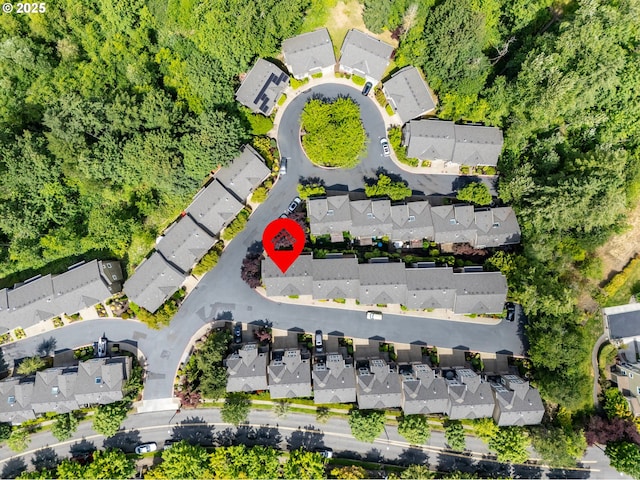 2435 NW Burnett St, Portland, OR 97229 - aerial overview of property's location featuring nearby suburban area