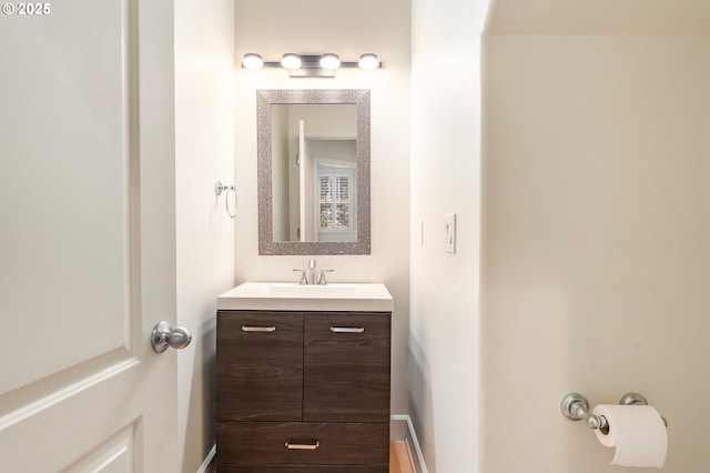 2435 NW Burnett St, Portland, OR 97229 - half bathroom with vanity