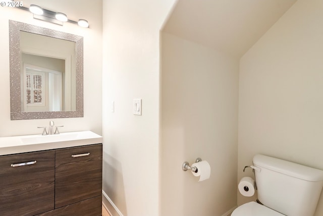 2435 NW Burnett St, Portland, OR 97229 - half bath with toilet and vanity