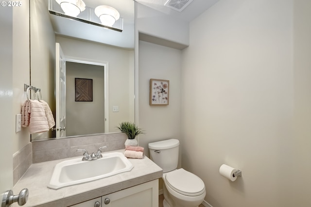 555 NE Caden Ave, Hillsboro, OR 97124 - half bathroom featuring vanity and toilet