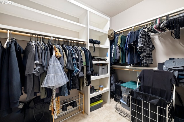 7886 SW Capitol Hill Rd, Portland, OR 97219 - walk in closet with carpet flooring