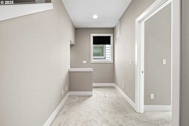 7886 SW Capitol Hill Rd, Portland, OR 97219 - hallway featuring carpet and baseboards