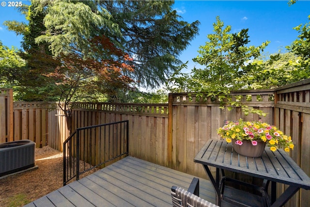 7886 SW Capitol Hill Rd, Portland, OR 97219 - view of deck