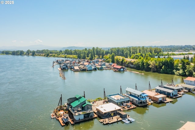 18989 NE Marine Dr Unit 04, Portland, OR 97230 - aerial view of a nearby body of water