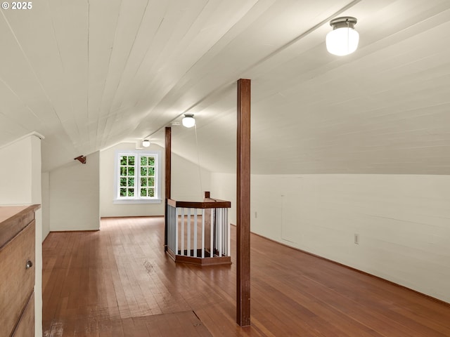 1925 Irving Ave, Astoria, OR 97103 - additional living space with wood-type flooring and lofted ceiling