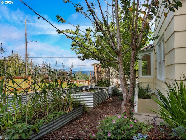 1925 Irving Ave, Astoria, OR 97103 - view of yard with a garden