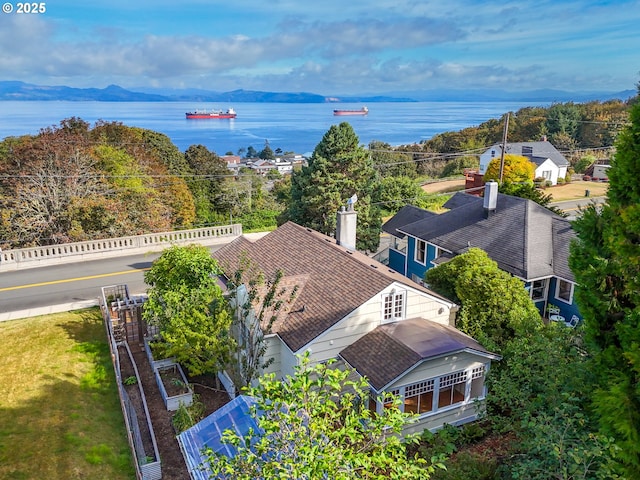 1925 Irving Ave, Astoria, OR 97103 - bird's eye view of a large body of water