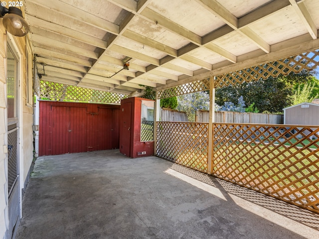 3128 SE 64th Ave, Portland, OR 97206 - fenced backyard with a patio