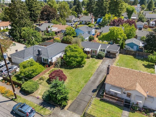 3128 SE 64th Ave, Portland, OR 97206 - aerial view of residential area