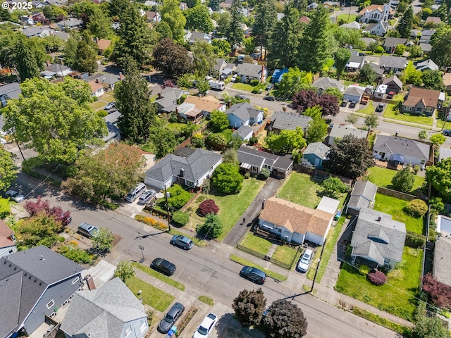 3128 SE 64th Ave, Portland, OR 97206 - aerial perspective of suburban area