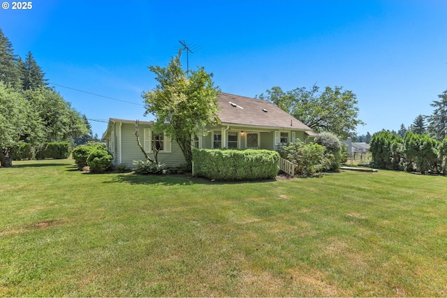 15170 SE 202nd Ave, Damascus, OR 97089 - rear view of house with a yard