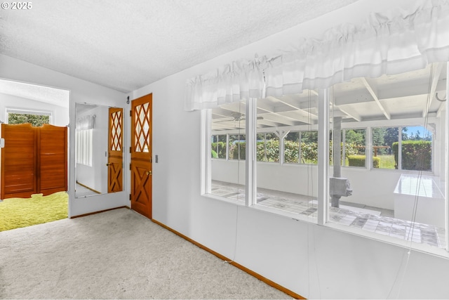 15170 SE 202nd Ave, Damascus, OR 97089 - unfurnished sunroom with plenty of natural light and lofted ceiling