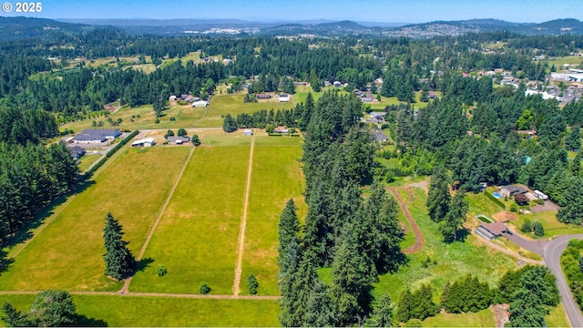15170 SE 202nd Ave, Damascus, OR 97089 - bird's eye view of a mountain backdrop