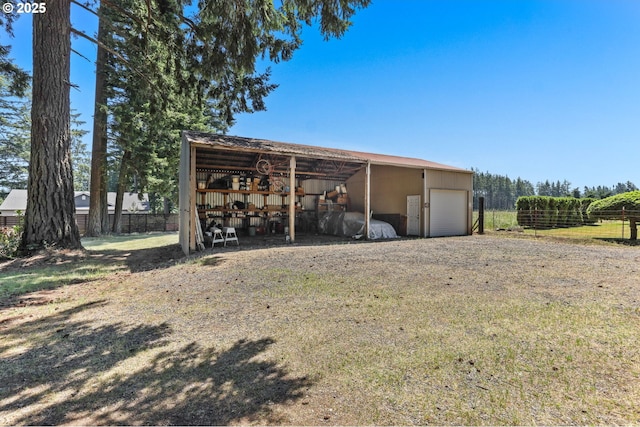 15170 SE 202nd Ave, Damascus, OR 97089 - view of pole building featuring driveway