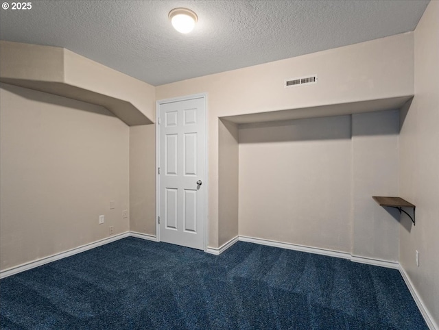 17575 SW Heatherwood Ln, Sherwood, OR 97140 - bonus room with a textured ceiling, baseboards, visible vents, and carpet floors
