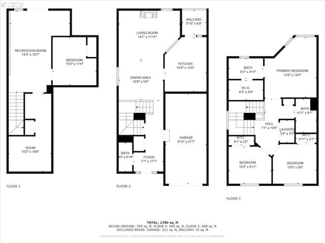 17575 SW Heatherwood Ln, Sherwood, OR 97140 - view of layout