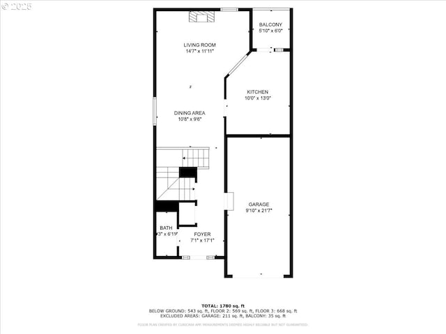 17575 SW Heatherwood Ln, Sherwood, OR 97140 - floor plan